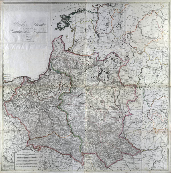 Napoleono karų žemėlapis