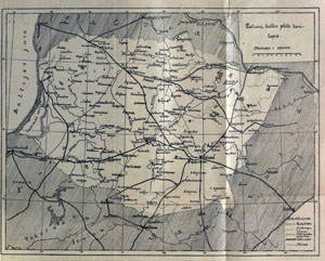P.Vileišis map 1905