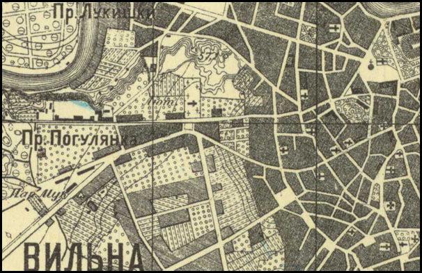 Vilniaus žemėlapis