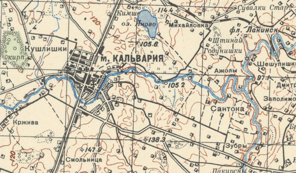 RKKA map N-34-59