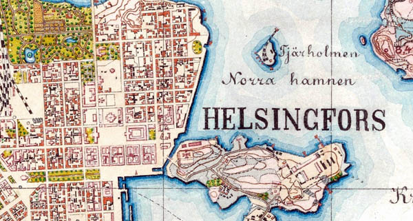 1:21000 Helsingfors