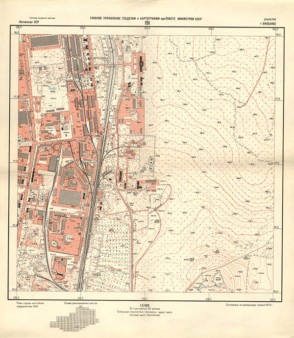 Vilniaus žemėlapis