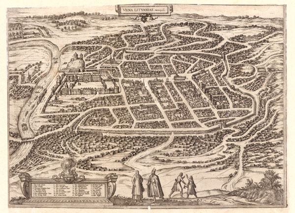 Vilna metropolis 1583