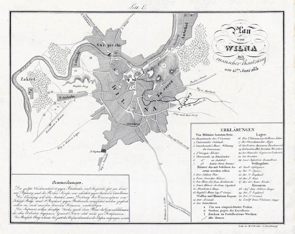Vilnius 1831