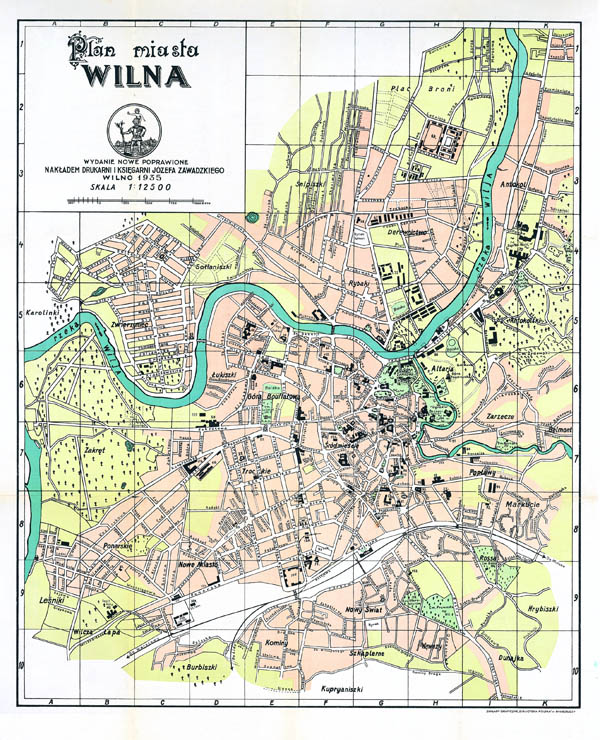 Vilniaus planas 1935
