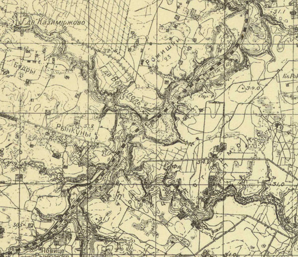 MAPS4U.lt -История в топогафических картах и топографические карты в истории